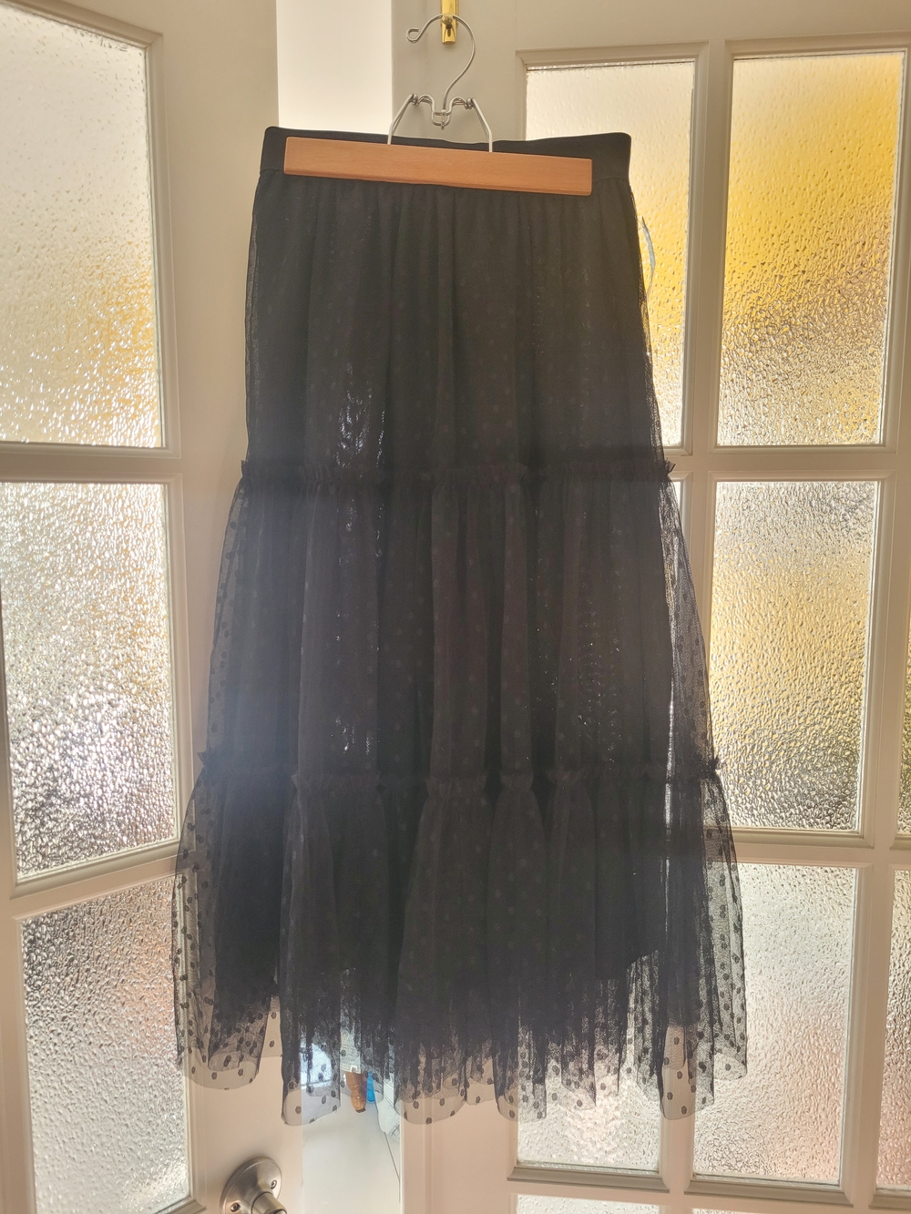 Simons Tulle Midi Skirt